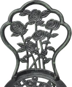 Elior zestaw mebli bistro do ogrodu Mesa, zielony (4189) 7