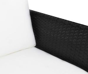 Elior zestaw wypoczynkowy do ogrodu Relton, czarny (3871) 5