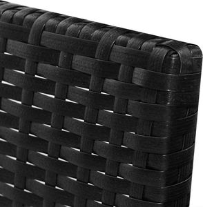 Elior zestaw wypoczynkowy do ogrodu Relton, czarny (3871) 6