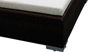 Elior zestaw wypoczynkowy do ogrodu Caste, brązowy (3855) 7