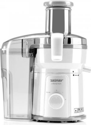 Sokowirówka Zelmer ZJE1205W (JE1200.5) Biala 3