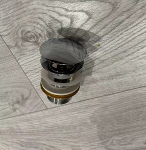 Cersanit CREA - Korek klik-klak ceramiczny, z przelewem (K99-0223) 2
