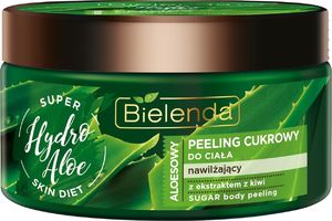 Bielenda Super Skin Diet Hydro Aloe Peeling cukrowy 350g 1
