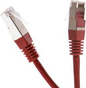 DigitalBOX START.LAN patchcord RJ45 kat.5e FTP 2m czerwony (STLF5E2MR) 1