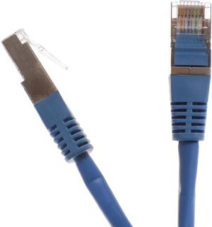 DigitalBOX START.LAN patchcord RJ45 kat.5e FTP 0.5m niebieski (STLF5E05MB) 1