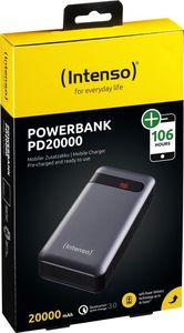 Powerbank Intenso PD20000 20000mAh Grafitowy 5