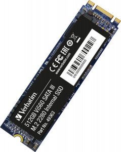 Dysk SSD Verbatim Vi560 512GB M.2 2280 SATA III (49363) 1