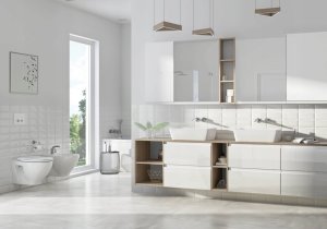 Cersanit S929-018 SZAFKA LUSTRZANA MODUO 60 BIAŁA ZMONT // CER.MODUO.LUSTRZ-60-BIAŁA 12