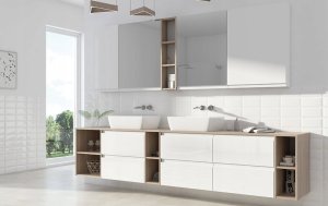 Cersanit S929-018 SZAFKA LUSTRZANA MODUO 60 BIAŁA ZMONT // CER.MODUO.LUSTRZ-60-BIAŁA 3