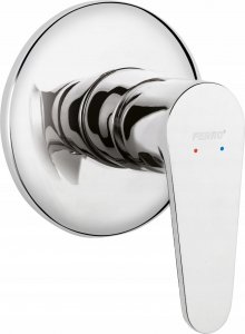 Bateria prysznicowa Ferro BAT. ALGEO NATRYSKOWA PODTYNKOWA 1-FUNKCYJNA FERRO // BF.BAG7PA 2