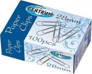 Centrum Spinacze Biurowe Okrągłe R28 100 SZT. (CE80765) 1