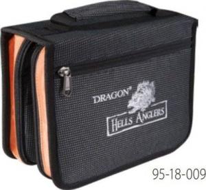 Dragon Fishing Przybornik na akcesoria z pudełkiem Dragon Hells Anglers 23x9x17cm 95-18-009 1