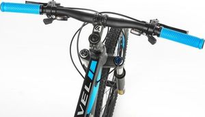 Kross Rower Kross LEVEL Junior 3.0 24" czarny-niebieski-srebrny mat Uniwersalny 2