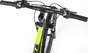 Kross Rower Kross DUST Junior 1.0 24" czarno-limonkowy mat Uniwersalny 6