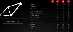 Kross Rower Kross HEXAGON 1.0 czarny-biały-niebieski połysk 14" 2