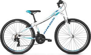 Kross Rower Kross LEA 1.0 26" biały-niebieski połysk 15" 1