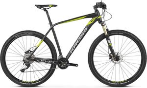 Kross Rower Kross LEVEL 6.0 29" czarny-limonkowy-grafitowy mat 19" 1