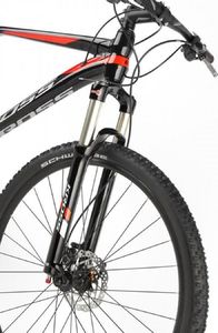 Kross Rower Kross LEVEL 5.0 27,5" czarny-czerwony-srebrny mat 18" 2