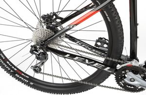 Kross Rower Kross LEVEL 5.0 27,5" czarny-czerwony-srebrny mat 18" 4