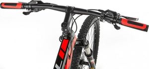Kross Rower Kross LEVEL 5.0 27,5" czarny-czerwony-srebrny mat 18" 6