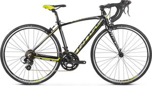Kross Rower Kross VENTO Junior 2.0 26" czarny-limonka-grafitowy połysk 16" 1