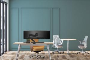 Neomounts Uchwyt biurkowy na monitor 10" - 49" (NM-D775BLACKPLUS) 5