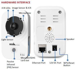 Kamera IP EdiMax IC-3140W 2
