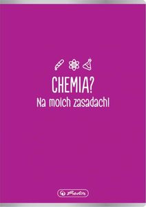 Herlitz Zeszyt A5/60K kratka Chemia (5szt) 1