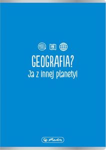 Herlitz Zeszyt A5/60K kratka Geografia (5szt) 1