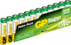 GP Bateria AAA / R03 12 szt. 1