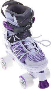 Vivo Wrotki Vivo Spring biało-fioletowy 37-40 3