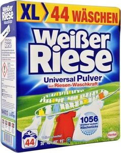 Weisser Riese Proszek do prania Weisser Riese Universal 2,42 kg - 44 WL 1
