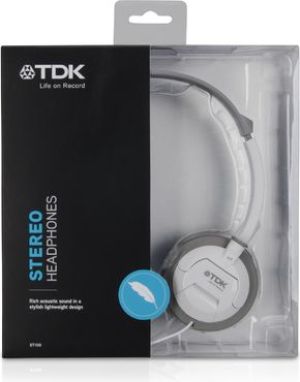 Słuchawki TDK ST100 białe (t62132) 1