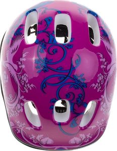Biko Kask Biko KID różowy ciemny HM-BI115-1 r. S 3