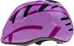 Biko Kask KID PRO różowy jasny 52-56 cm (HM-BI204-1) 2