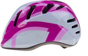 Biko Kask KID PRO biało-różowy 52-56 cm (HM-BI206-1) 2