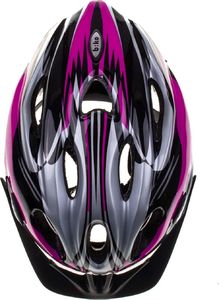 Biko Kask Biko BASIC czarny-srebrny-fiolet -HM-BI302-1 r. M 3