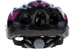 Biko Kask Biko BASIC czarny-srebrny-fiolet -HM-BI302-1 r. M 4