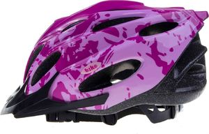 Biko Kask rowerowy Basic Pro różowy r. L 2