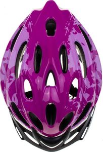 Biko Kask rowerowy Basic Pro różowy r. L 3