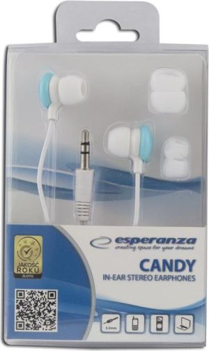 Słuchawki Esperanza Candy (EH150T) 2