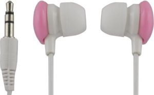 Słuchawki Esperanza Dokanałowe Audio Stereo CANDY EH150P Różowe 1