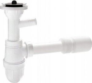 Syfon AKCES 19131 SYFON UMYWALKOWY BUTELKOWY SITKO NIERDZEWNE, PODŁ.PRALKA/ZMYW., KOREK PCV // SUT.A.32/50-PP 2