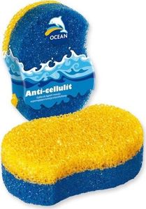 Ocean Gąbka do kąpieli i masażu Ocean-Anti-Cellulit uniwersalny 1