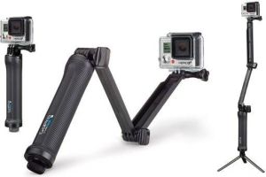 GoPro 3-Way Grip | Arm | Tripod (AFAEM-001) 1
