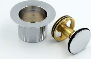 Syfon AKCES 19231 SYFON BRODZIK.KLIK-KLAK SPEED2 FI 50, WYS. 50MM, ODPŁYW FI50 30L/MIN, CZYSZCZ. Z GÓRY, STAL NIERDZ. // S.BRODZ.A.50-SPEED2-30L 6