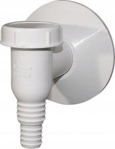 Syfon AKCES 19949 SYFON PRALKOWY NATYNK. PP BIAŁY, FI 32// S.PRAL.A.32-PP 4