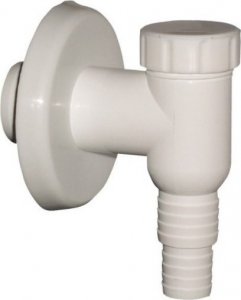 Syfon AKCES 19949 SYFON PRALKOWY NATYNK. PP BIAŁY, FI 32// S.PRAL.A.32-PP 5