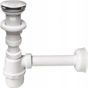 Syfon AKCES 19949 SYFON PRALKOWY NATYNK. PP BIAŁY, FI 32// S.PRAL.A.32-PP 6