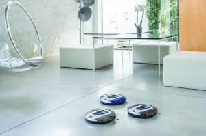 Robot sprzątający Hoover RBC050 Niebieski (39001085) 2